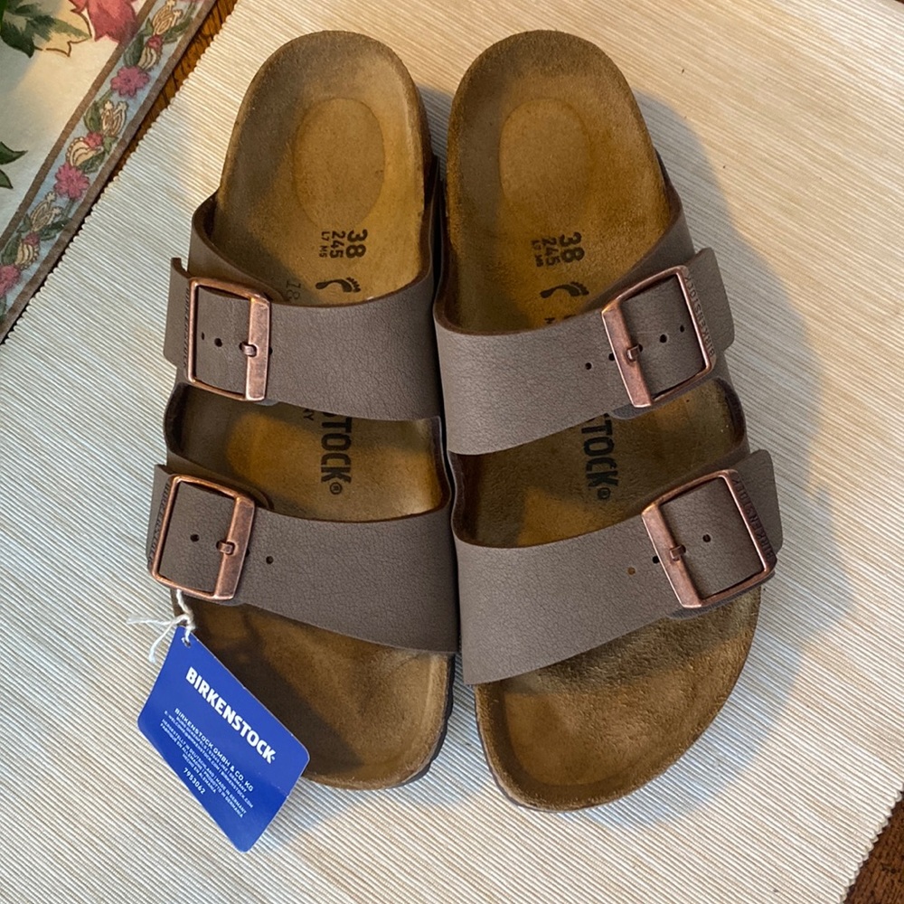 BIRKENSTOCK Arizona Soft Footbed NARROW fit, mocha, 38